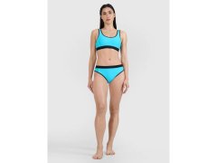 Dámské bikiny se středně vysokým pasem 4F 4FWSS25UBKBF078-33S 1