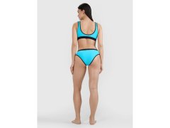 Dámské bikiny se středně vysokým pasem 4F 4FWSS25UBKBF078-33S 2