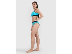 Dámské bikiny se středně vysokým pasem 4F 4FWSS25UBKBF078-33S 3