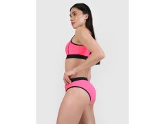 Dámské bikiny se středně vysokým pasem 4F 4FWSS25UBKBF078-55N 1
