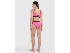 Dámské bikiny se středně vysokým pasem 4F 4FWSS25UBKBF078-55N 3