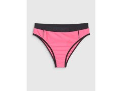 Dámské bikiny se středně vysokým pasem 4F 4FWSS25UBKBF078-55N 4