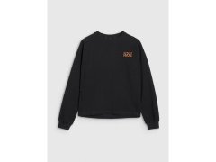 Dámské tričko oversize s&nbsp;potiskem a&nbsp;dlouhým rukávem 4F 4FWSS25TLONF393-20S 5