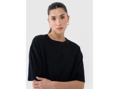 Dámské tričko z vaflového úpletu 4F 4FRSS25TTSHF2651-20S 3