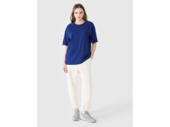Dámské hladké tričko oversize 4F 4FRSS25TTSHF2694-31S 1