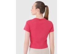 Dámské tričko z žebrovaného materiálu 4F 4FRSS25TTSHF2696-54S 1