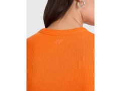 Dámské tričko z vaflového úpletu 4F 4FRSS25TTSHF2749-70S 3