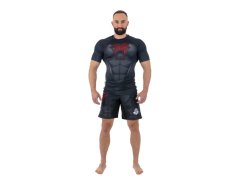 Kompresní tričko „Snake“ Rashguard je vyrobeno z materiálu DBX MORE DRY M 2
