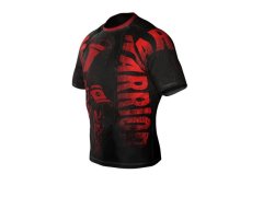 Kompresní tričko „Warrior“ Rashguard z materiálu DBX MORE DRY M 2