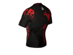 Kompresní tričko „Warrior“ Rashguard z materiálu DBX MORE DRY M 3
