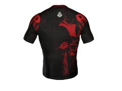 Kompresní tričko „Warrior“ Rashguard z materiálu DBX MORE DRY M 4