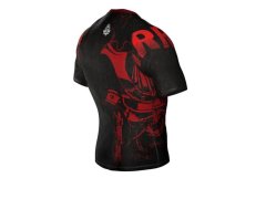 Kompresní tričko „Warrior“ Rashguard z materiálu DBX MORE DRY M 5