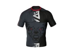 Kompresní tričko „Wolf“ Rashguard z&nbsp;materiálu DBX MORE DRY XL 1