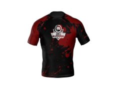 Kompresní tričko „Blood“ Rashguard je vyrobeno z&nbsp;materiálu DBX MORE DRY M 1