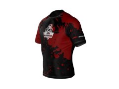 Kompresní tričko „Blood“ Rashguard je vyrobeno z&nbsp;materiálu DBX MORE DRY M 2