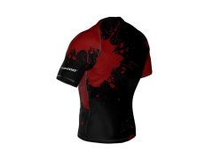 Kompresní tričko „Blood“ Rashguard je vyrobeno z&nbsp;materiálu DBX MORE DRY M 3