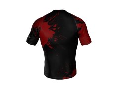 Kompresní tričko „Blood“ Rashguard je vyrobeno z&nbsp;materiálu DBX MORE DRY M 4