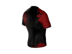 Kompresní tričko „Blood“ Rashguard je vyrobeno z&nbsp;materiálu DBX MORE DRY M 5