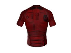 Kompresní tričko „Cyborg“ Rashguard z materiálu DBX MORE DRY M 3