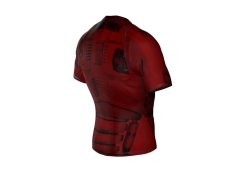 Kompresní tričko „Cyborg“ Rashguard z materiálu DBX MORE DRY M 4