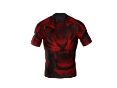 Kompresní tričko „Leone“ Rashguard je vyrobeno z materiálu DBX MORE DRY M 1
