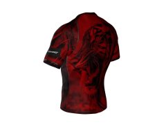 Kompresní tričko „Leone“ Rashguard je vyrobeno z materiálu DBX MORE DRY M 3