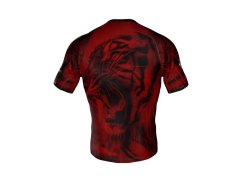 Kompresní tričko „Leone“ Rashguard je vyrobeno z materiálu DBX MORE DRY M 4