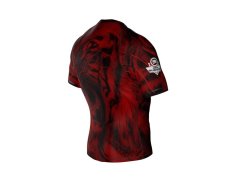 Kompresní tričko „Leone“ Rashguard je vyrobeno z materiálu DBX MORE DRY M 5