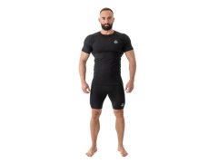Kompresní šortky na MMA (přiléhavé) Vale Tudo, černé, velikost CS – S 3