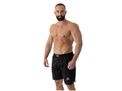 Šortky Bushido MMA Shorty Training Shorts, černé, velikost S 5