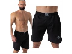 Šortky Bushido MMA Shorty Training Shorts, černé, velikost S 6