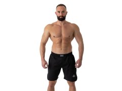 Šortky Bushido MMA Shorty Training Shorts, černé, velikost S 8