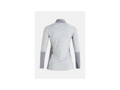 Peak Performance W Magic Half Zip termo tričko šedé 2