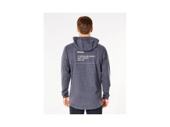RIP CURL Vaporcool Fusion Mikina s kapucí - černá 2