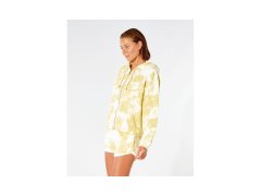 RIP CURL Classic Surf mikina na zip - zlatá 1