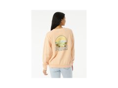 RIP CURL Golden Hour Relaxed Crew mikina 4