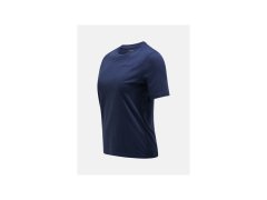 Tričko Peak Performance W Original Small Logo Tee námořnická modrá 1