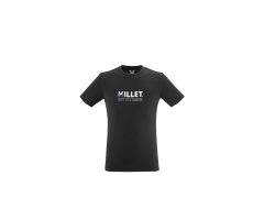 MILLET M Millet Ts Ss Tričko černé 4