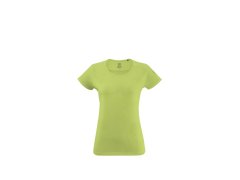 MILLET Dámské tričko W Hiking Jacquard Ts Ss zelené 1