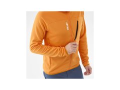 MILLET M Seneca Fleecová mikina s kapucí Orange 1