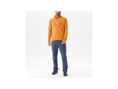 MILLET M Seneca Fleecová mikina s kapucí Orange 3