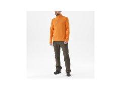 MILLET M Seneca Fleecová mikina Orange 2