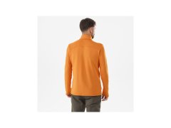 MILLET M Seneca Fleecová mikina Orange 3