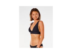 Plavková podprsenka RIP CURL Premium Surf Deep V černá 1
