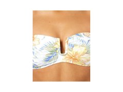 RIP CURL Always Summer Bandeau plavková podprsenka bílá 6