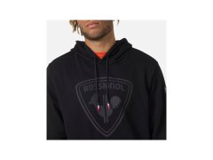 Rossignol LOGO SWEAT HOOD FL mikina černá 4