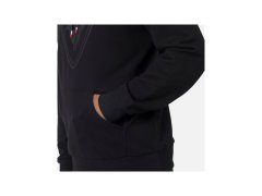 Rossignol LOGO SWEAT HOOD FL mikina černá 5