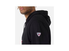 Mikina s kapucí Rossignol LOGO SWEAT HOOD FL, černá 8