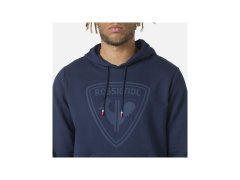 Rossignol LOGO SWEAT HOOD FL mikina námořnická modrá 3
