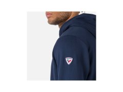 Rossignol LOGO SWEAT HOOD FL mikina námořnická modrá 4